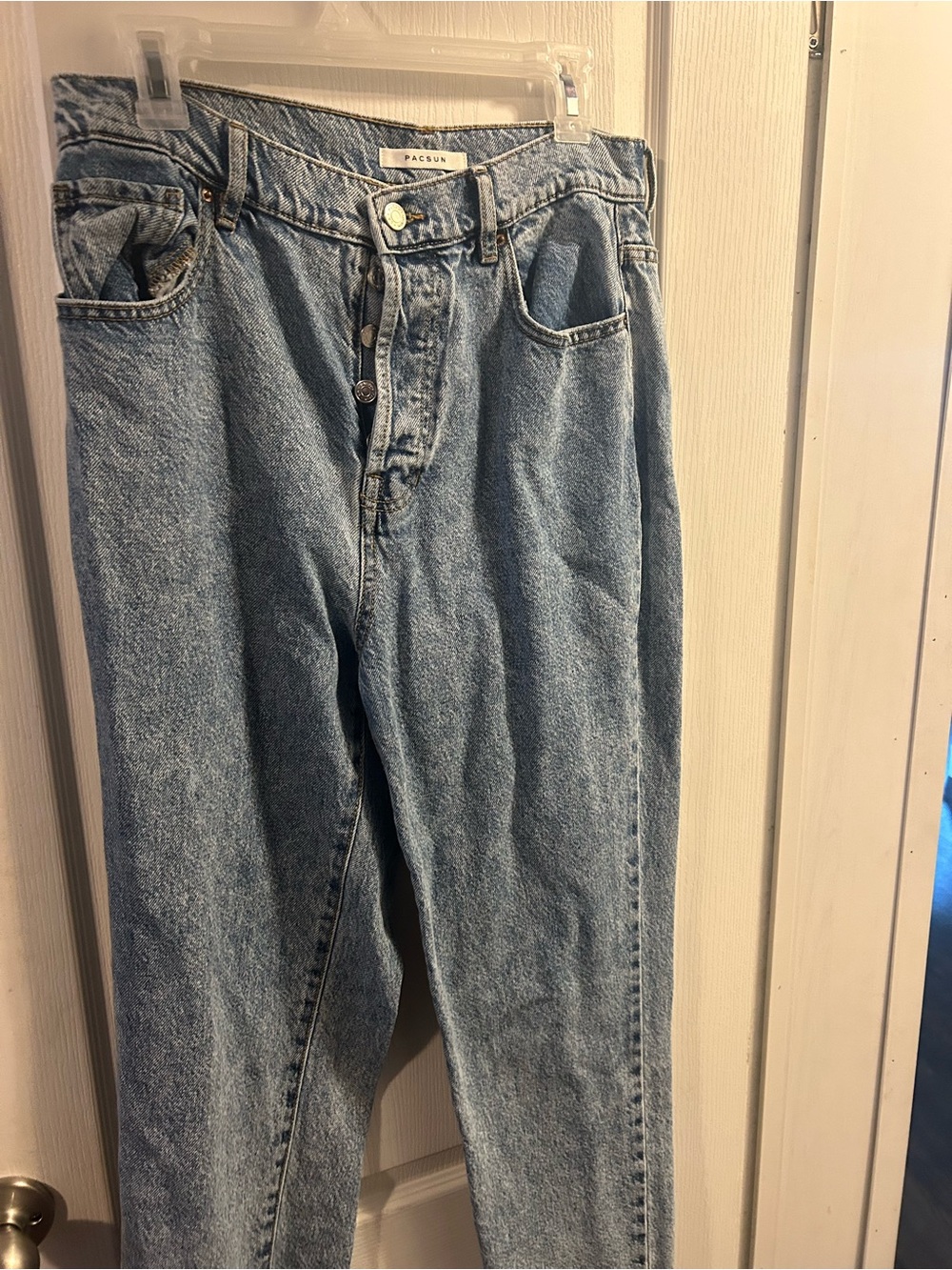 PacSun Light Wash Men's Relaxed Jeans